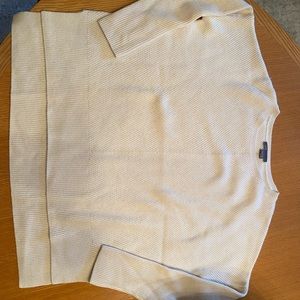 Vince boxy high/low sweater